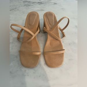 RAFA Simple Sandal, Nude, 10
